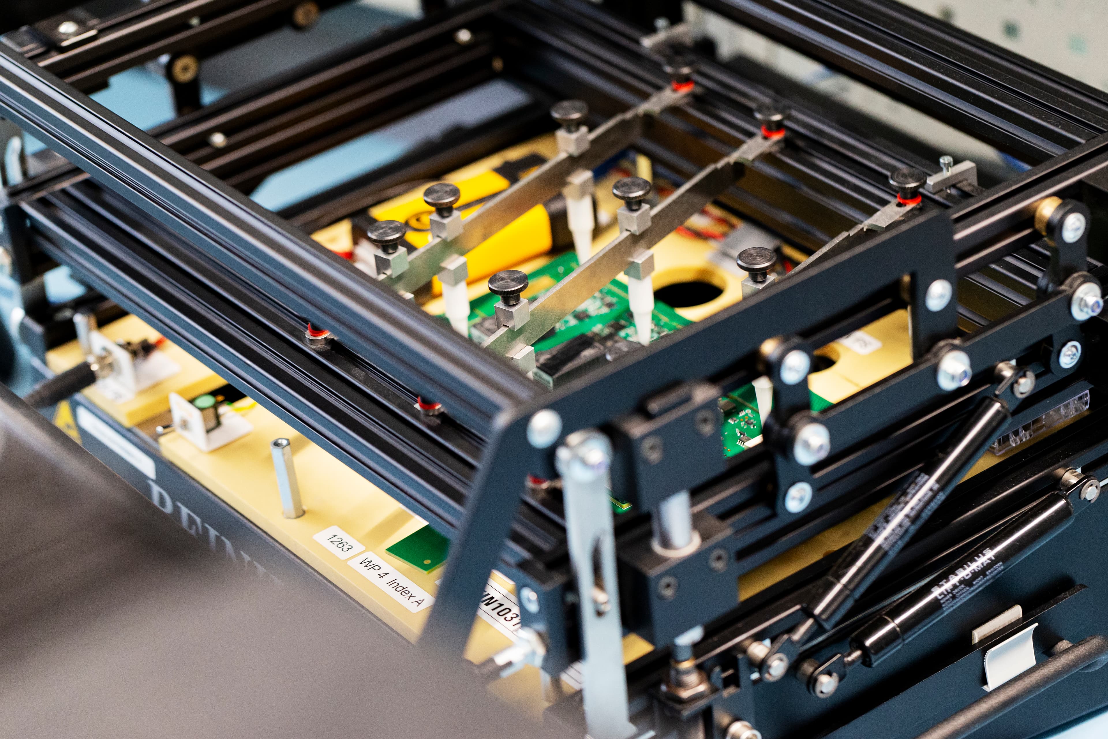 Funktionstest und ICT-Prüfung